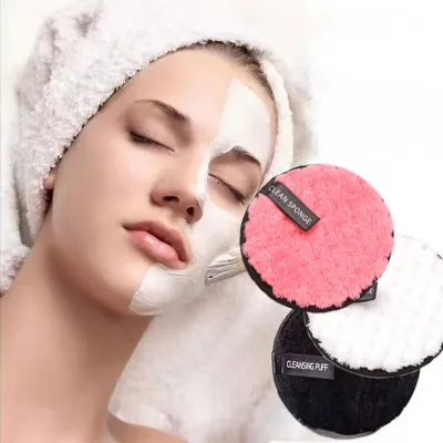 Cleansing Pads Make Up Remover Facial Sponge